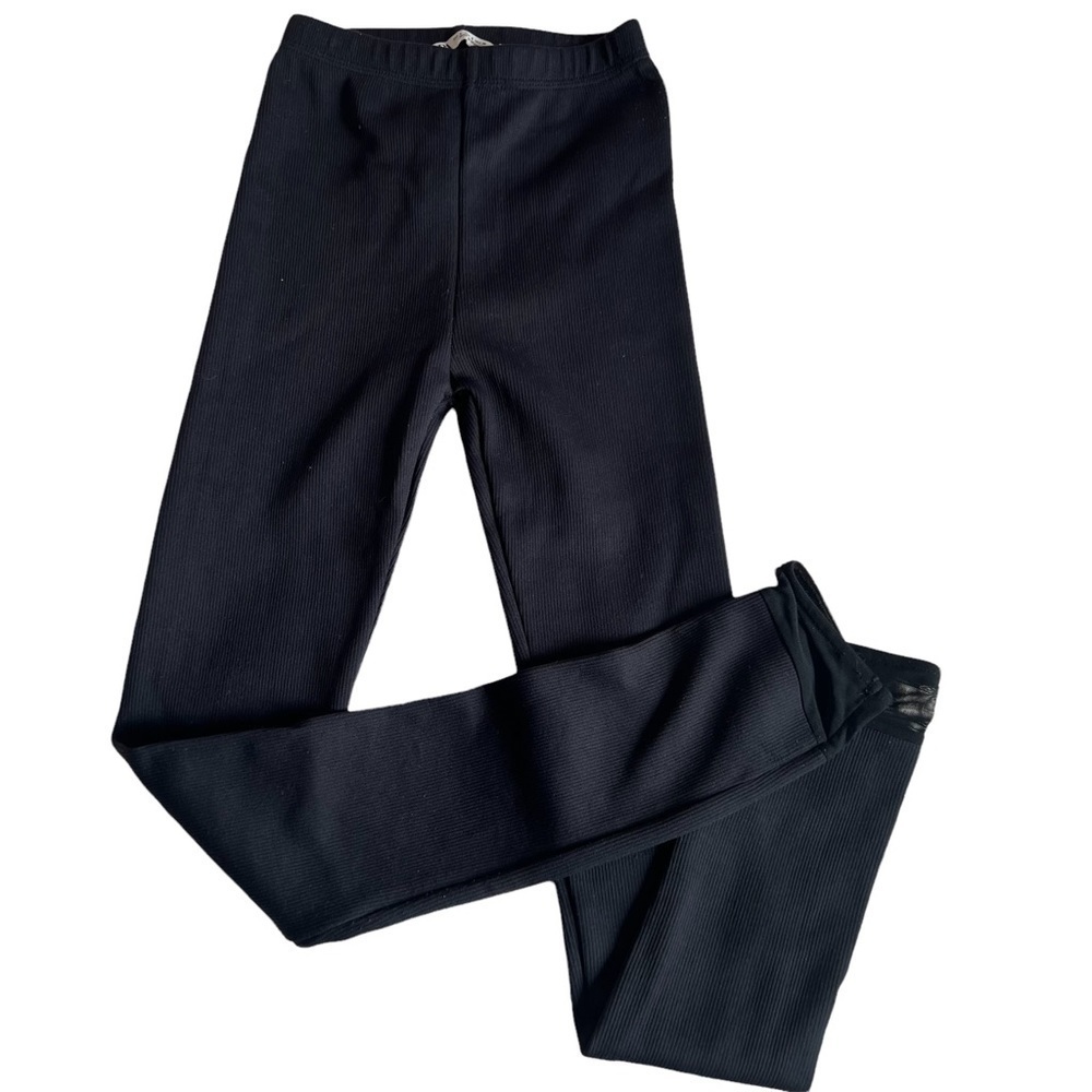 ZARA Women’s Black Stretch Leggings Pants Size Small